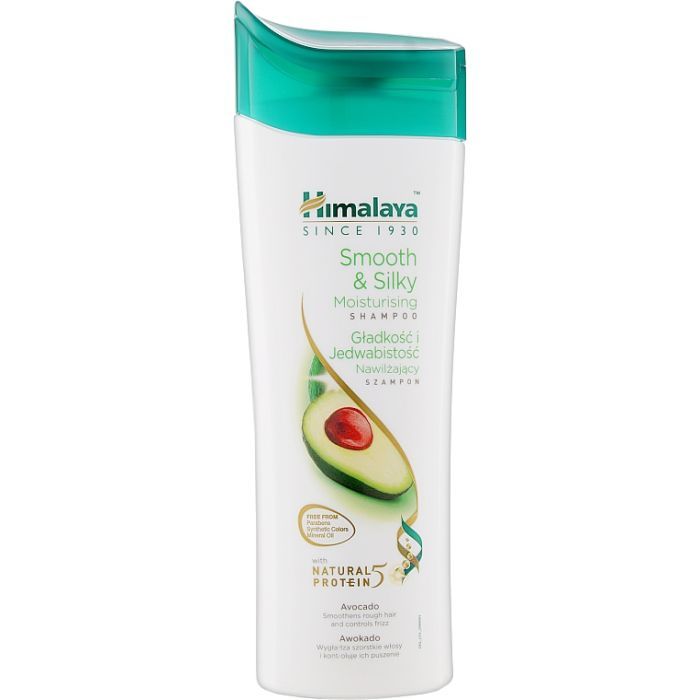 Шампунь Himalaya Herbals Екстразволоження З протеїнами 400 мл (8901138505813)