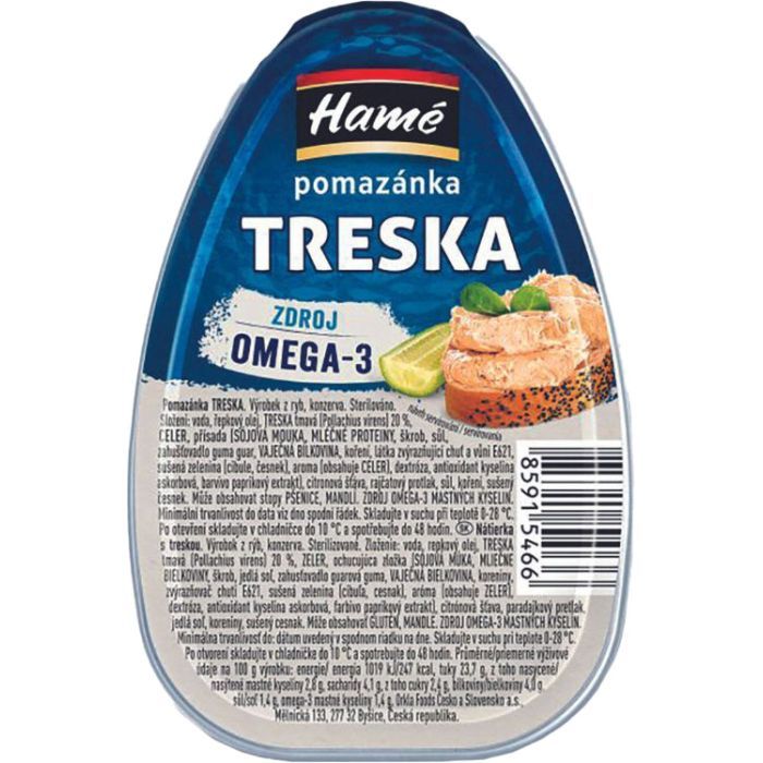 Паштет Hame з тріски 100 г (85915466)