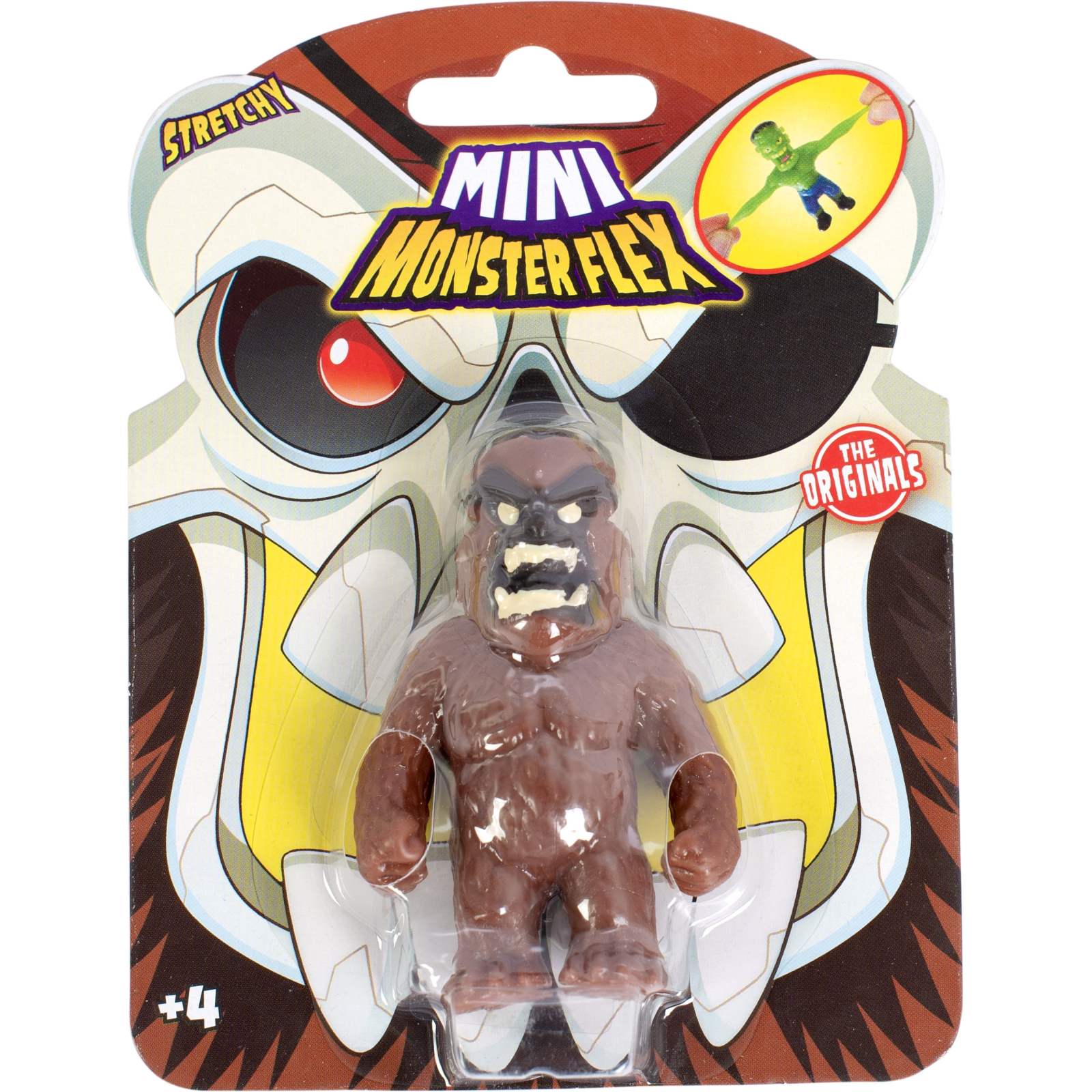 Антистресс Monster Flex Растягивающаяся игрушка Мини-Монстры (91011) изображение 2