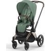 Набір текстилю для коляски Cybex Priam Leaf Green (523000773) зображення 2
