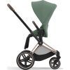 Набір текстилю для коляски Cybex Priam Leaf Green (523000773) зображення 3