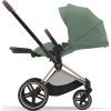 Набір текстилю для коляски Cybex Priam Leaf Green (523000773) зображення 4