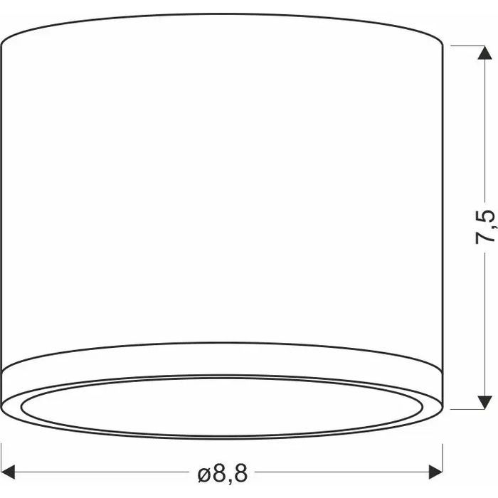 Светильник точечный Candellux 2275956 TUBA (2275956) изображение 2