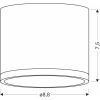 Светильник точечный Candellux 2275956 TUBA (2275956) изображение 2