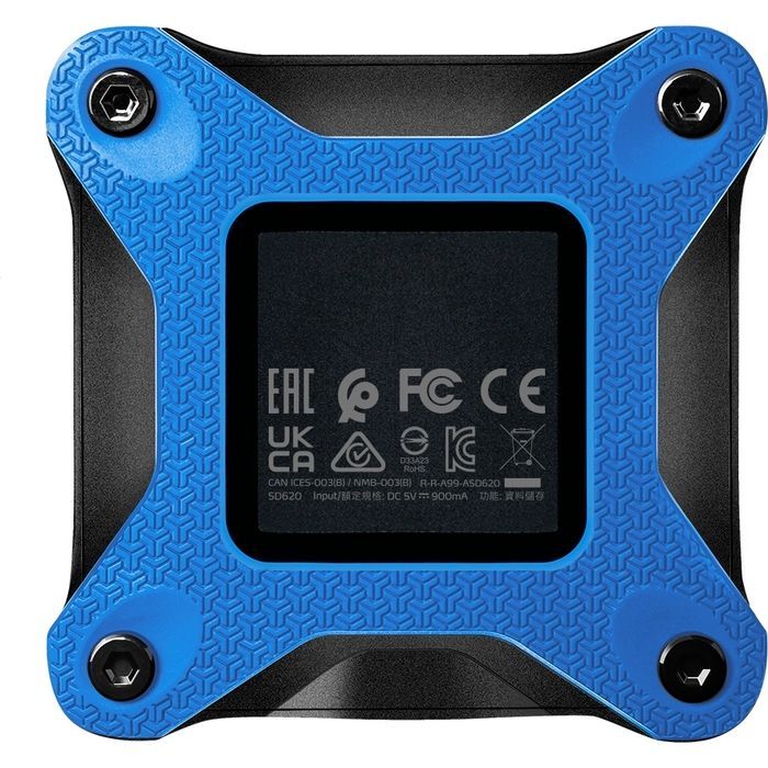 Накопитель SSD USB 3.2 512GB SD620 ADATA (SD620-512GCBK) изображение 5