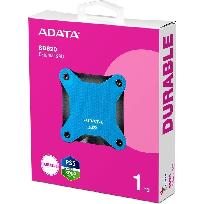 Накопитель SSD USB 3.2 512GB SD620 ADATA (SD620-512GCBK) изображение 6