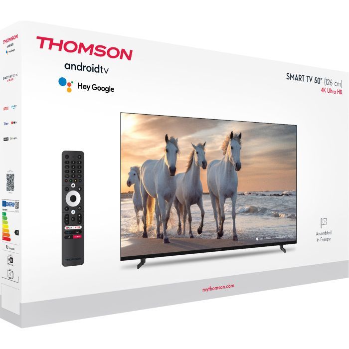 Телевізор THOMSON 50UA5S13 зображення 6