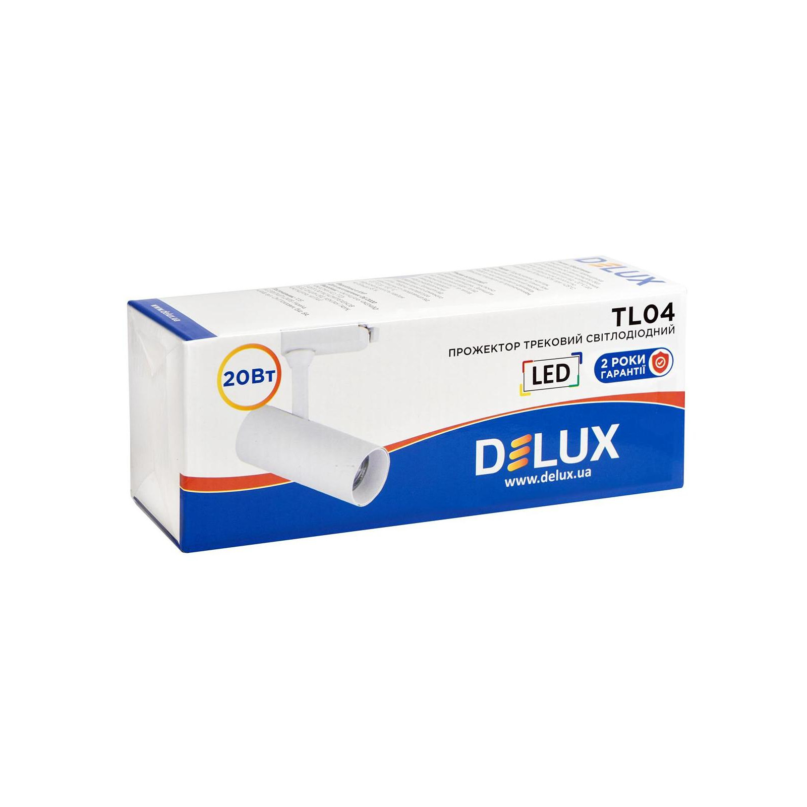 Світильник Delux TL04 20 Вт 36 4000K (90015882) зображення 2