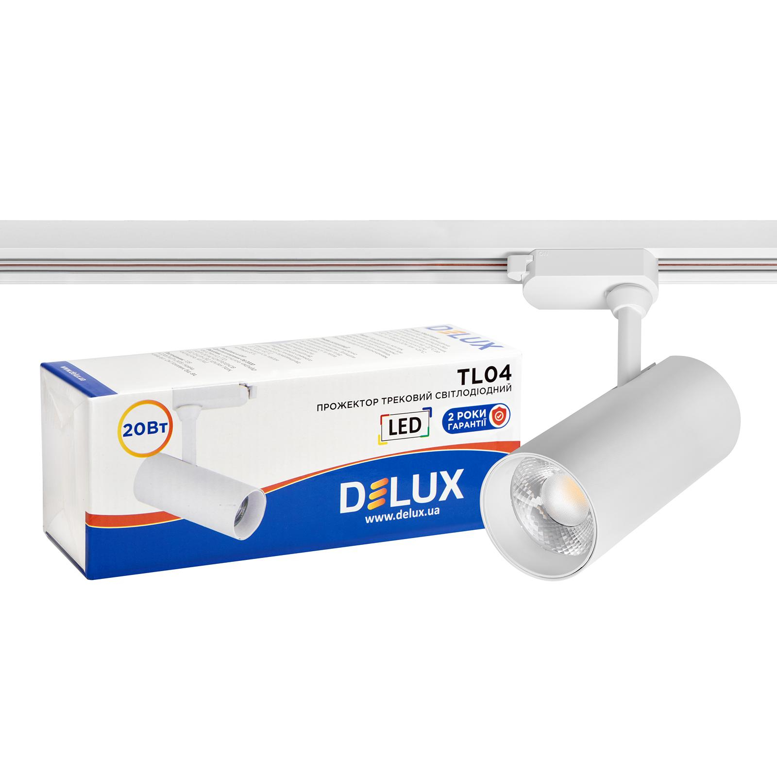 Світильник Delux TL04 20 Вт 36 4000K (90015882) зображення 3