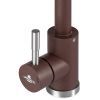 Смеситель GRANADO Elche LUX marron (gz0106L) изображение 3