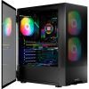 Корпус Logic concept ARYA MESH+GLASS ARGB fans 2x140mm+1x120mm BLACK (AT-ARYA-10-000000-0002) изображение 12