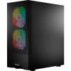 Корпус Logic concept ARYA MESH+GLASS ARGB fans 2x140mm+1x120mm BLACK (AT-ARYA-10-000000-0002) изображение 2
