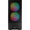 Корпус Logic concept ARYA MESH+GLASS ARGB fans 2x140mm+1x120mm BLACK (AT-ARYA-10-000000-0002) изображение 3