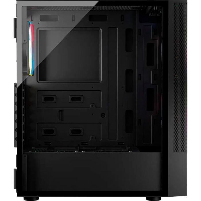 Корпус Logic concept ARYA MESH+GLASS ARGB fans 2x140mm+1x120mm BLACK (AT-ARYA-10-000000-0002) изображение 5