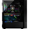 Корпус Logic concept ARYA MESH+GLASS ARGB fans 2x140mm+1x120mm BLACK (AT-ARYA-10-000000-0002) изображение 6
