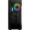 Корпус Logic concept ARYA MESH+GLASS ARGB fans 2x140mm+1x120mm BLACK (AT-ARYA-10-000000-0002) изображение 8