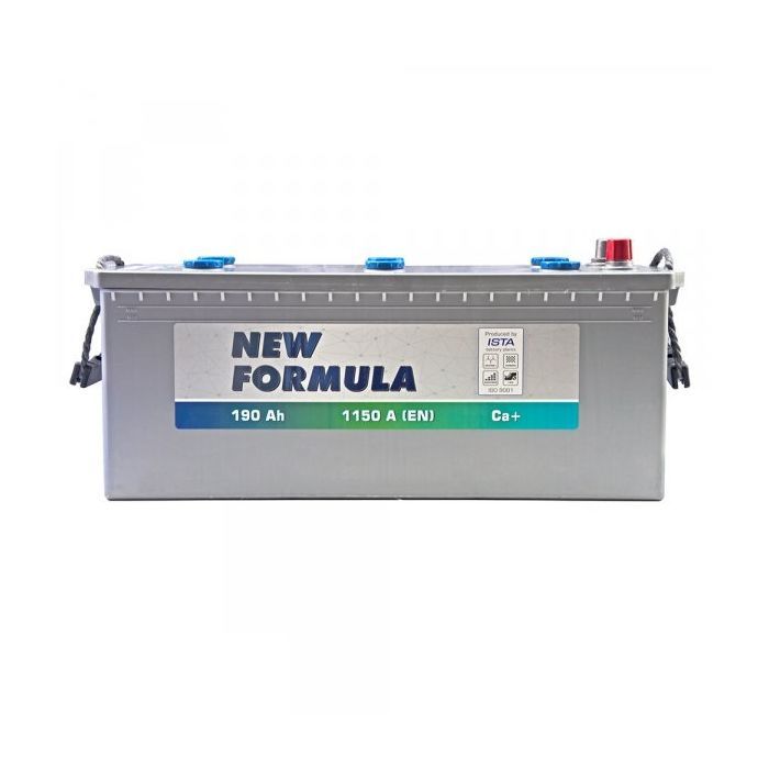 Аккумулятор автомобильный NEW FORMULA 190Ah бокова(+/-) 1150EN (6902202820)