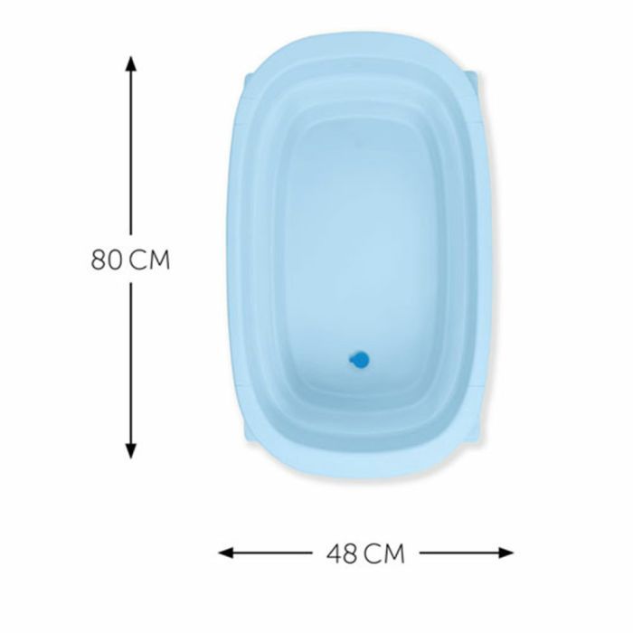 Ванночка Hauck Wash N Fold M Light Blue (72702-7) зображення 3