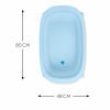 Ванночка Hauck Wash N Fold M Light Blue (72702-7) зображення 3