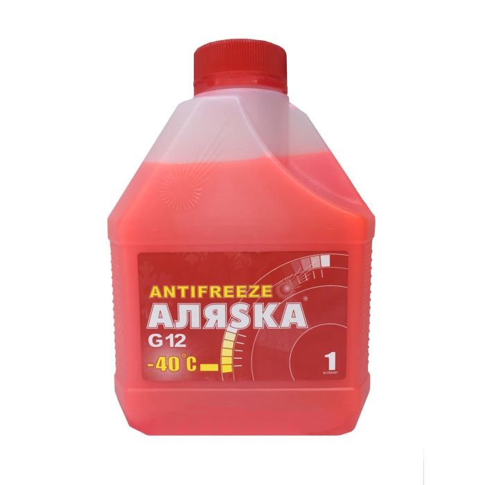 Антифриз Аляsка -40 G12 червоний 1л (5524)