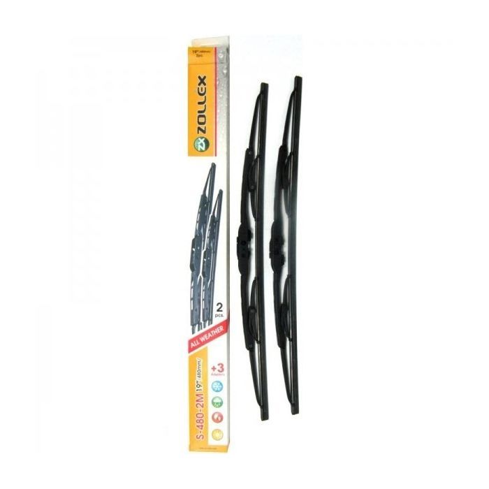 Щетка стеклоочистителя Zollex S-480 (2618226)