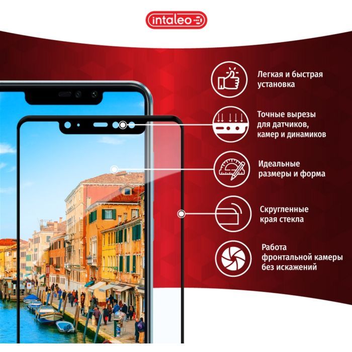Скло захисне Intaleo Full Glue Apple iPhone 11 Pro (1283126496318) зображення 2