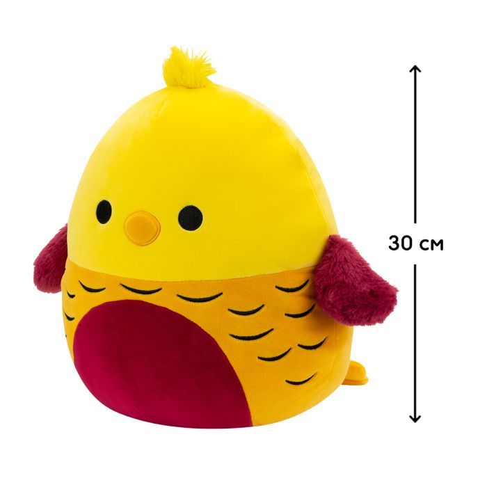 Мягкая игрушка Squishmallows Фазан Бек 30 см (SQCR04145) изображение 2