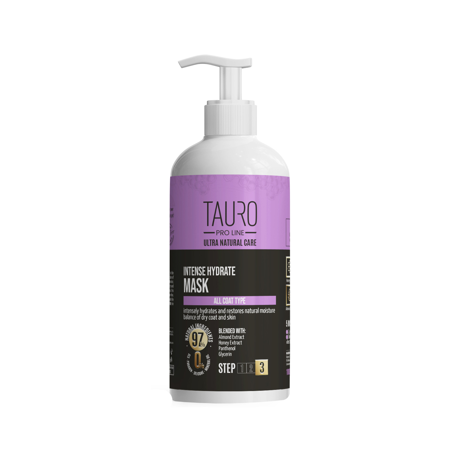 Маска для животных Tauro Pro Line Ultra Natural Care Intense Hydrate Mask 1000 мл (TPL63596)