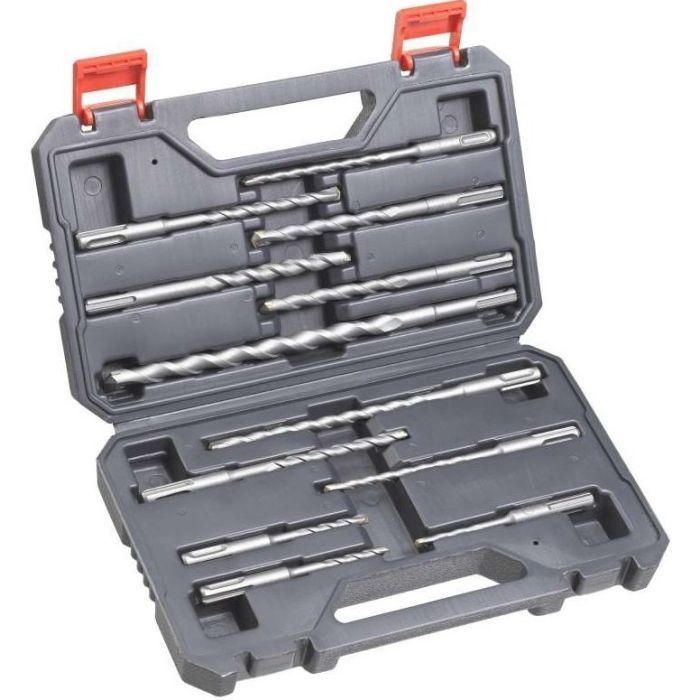 Набор буров Einhell KWB, SDS+, 12шт (240281) изображение 2