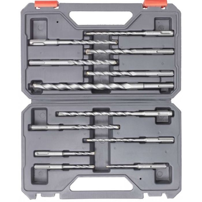 Набор буров Einhell KWB, SDS+, 12шт (240281) изображение 3