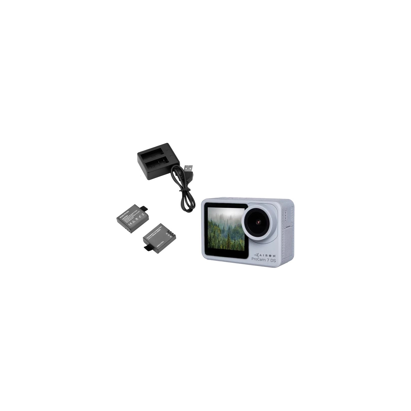Екшн-камера AirOn ProCam 7 DS tactical kit (4822356754482) зображення 3