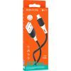 Дата кабель USB 2.0 AM to Micro 5P 1.0m BX79 2.4A Black BOROFONE (BX79MB) изображение 3