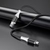 Дата кабель USB 2.0 AM to Micro 5P 1.0m BX79 2.4A Black BOROFONE (BX79MB) изображение 4