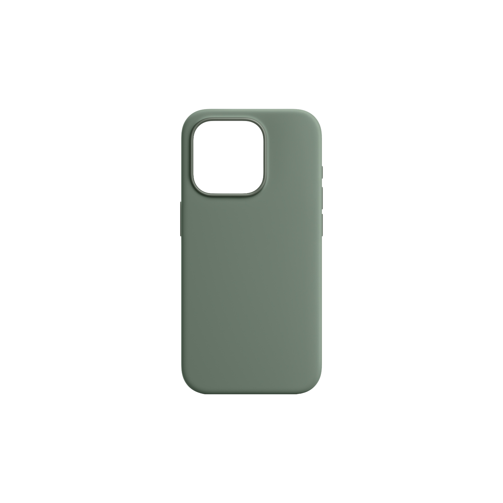 Чехол для мобильного телефона MAKE Apple iPhone 15 Pro Silicone Green (MCL-AI15PGN)