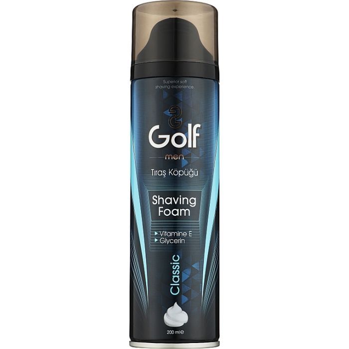 Пена для бритья Golf Home Classic 200 мл (8697405605064)