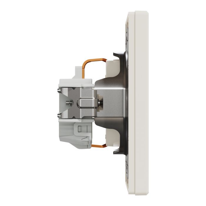 Розетка Schneider Electric ASFORA сталь (EPH2900162) изображение 3