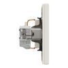 Розетка Schneider Electric ASFORA крем (EPH2900123) изображение 3