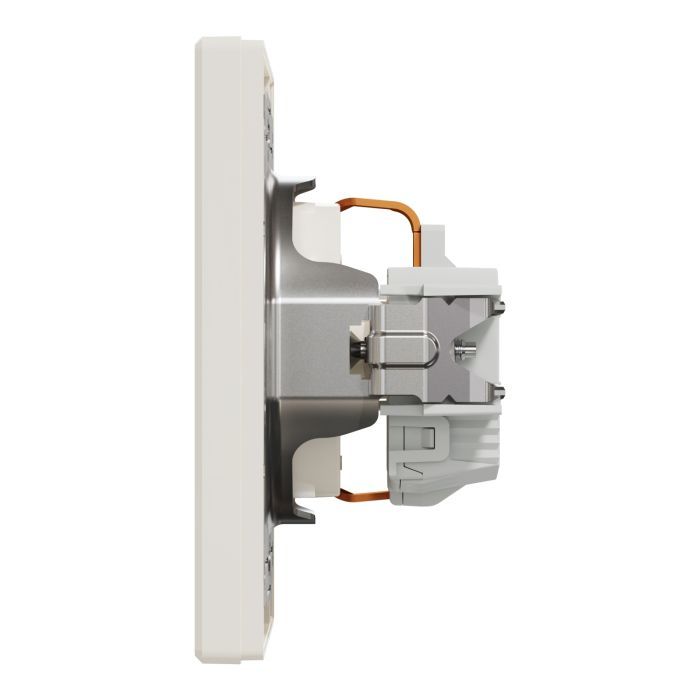 Розетка Schneider Electric ASFORA сталь (EPH2900162) изображение 4