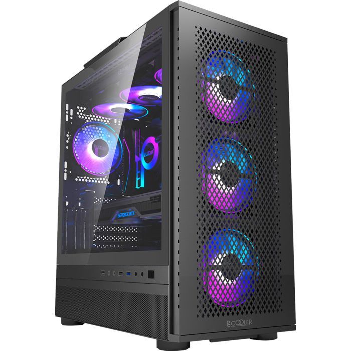 Корпус PcCooler MASTER ME200 MESH изображение 5