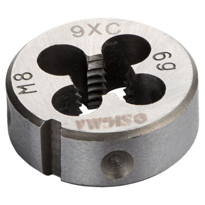 Плашка Sigma М8x1.25мм (1604211) зображення 2