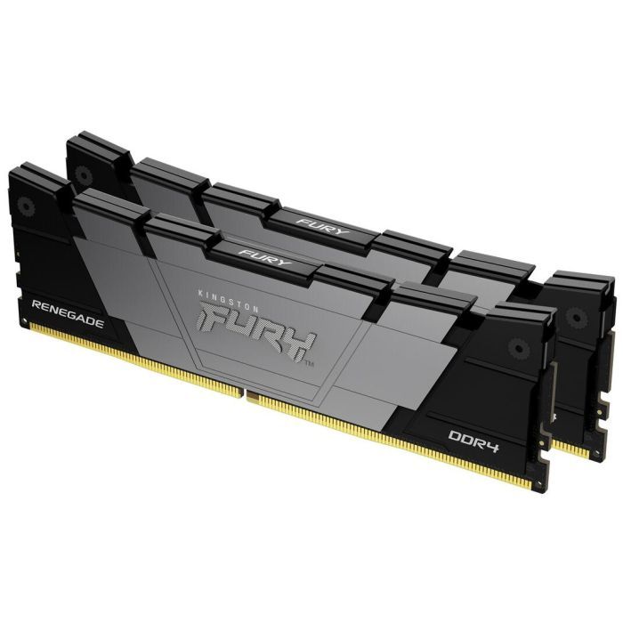 Модуль памяти для компьютера DDR4 64GB (2x32GB) 3200 MHz Fury Renegade Black Kingston Fury (ex.HyperX) (KF432C16RB2K2/64) изображение 2