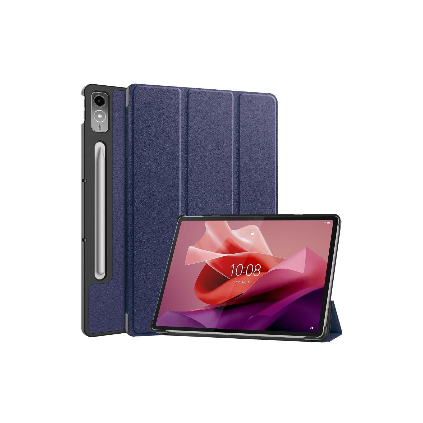 Чехол для планшета BeCover Smart Case Lenovo Tab P12 TB-370FU 12.7" Gray (710059) изображение 4