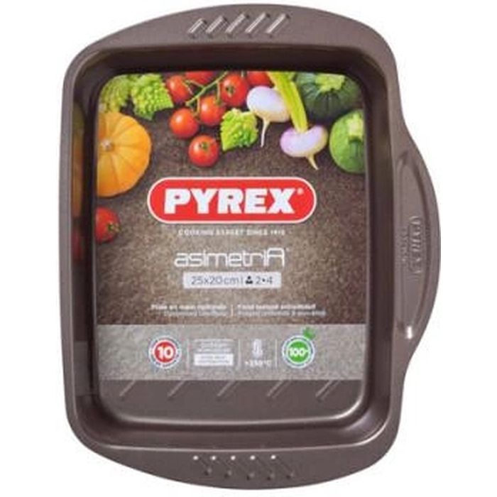 Форма для выпечки Pyrex Asimetria 25 x 20 см (AS25RR0/7646) изображение 2