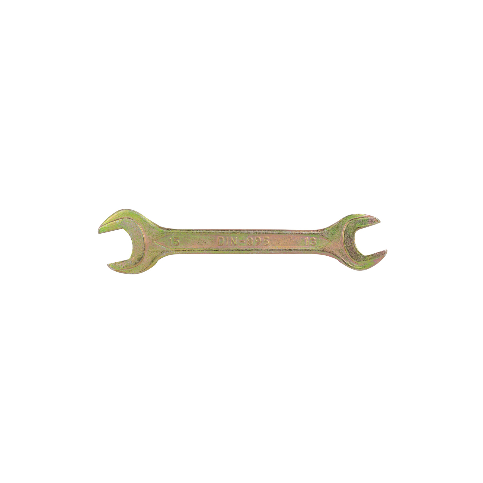 Ключ Sigma рожковый 24x27мм желтый цинк (6025271) изображение 3