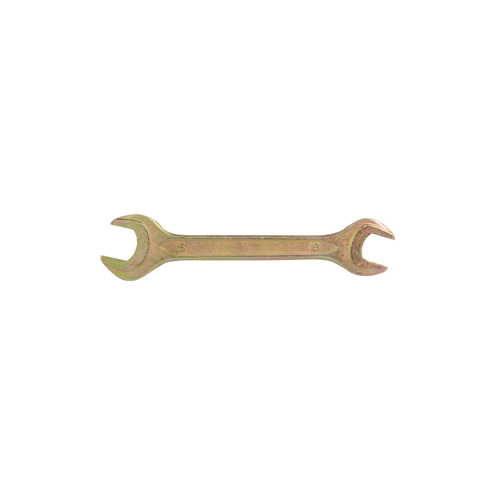 Ключ Sigma рожковый 19x22мм желтый цинк (6025221)