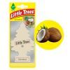 Ароматизатор для автомобіля Little Trees Кокос (78004) зображення 3