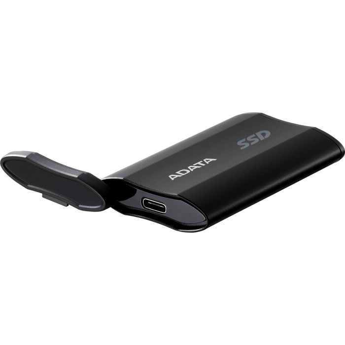 Накопитель SSD USB 3.2 500GB ADATA (SD810-500G-CBK) изображение 4