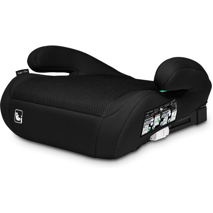 Автокресло Lionelo Hugo I-Size Black Grey 15-36 кг (LO-HUGO I-SIZE BLACK GREY) изображение 11