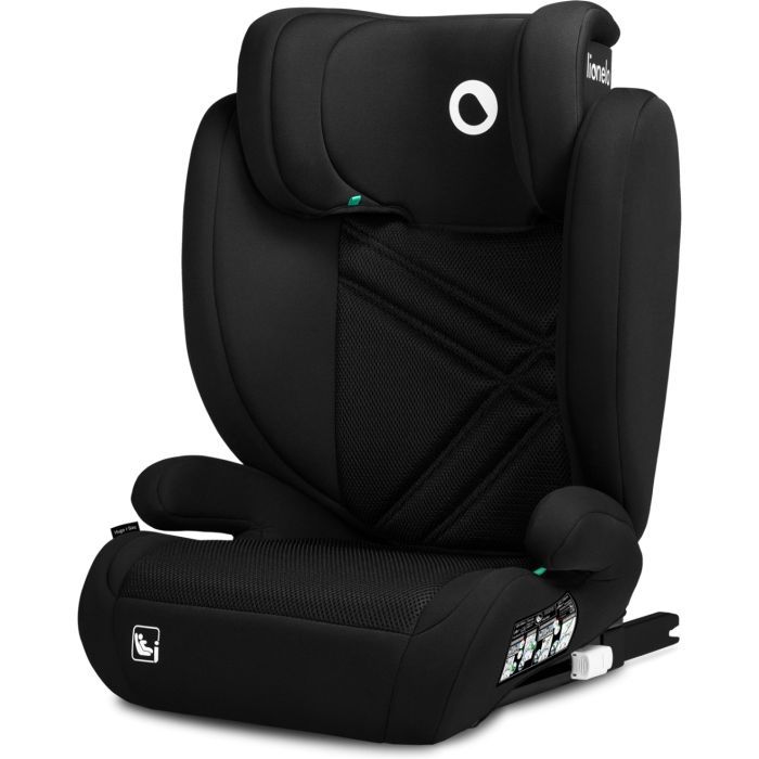 Автокресло Lionelo Hugo I-Size Black Grey 15-36 кг (LO-HUGO I-SIZE BLACK GREY) изображение 2