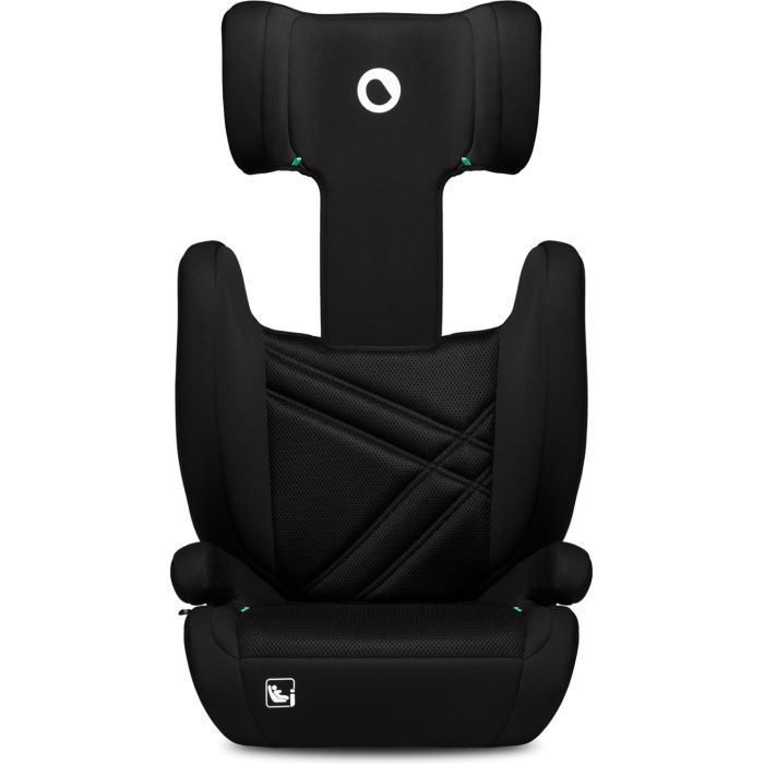 Автокресло Lionelo Hugo I-Size Black Grey 15-36 кг (LO-HUGO I-SIZE BLACK GREY) изображение 3